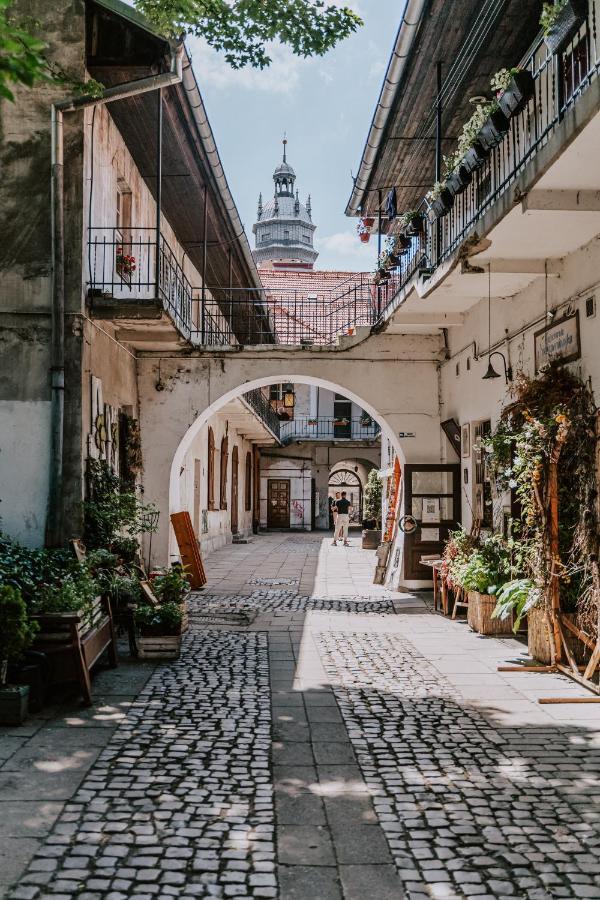 Апартаменты Unique Cosy Flat In Krakow Old Town Экстерьер фото