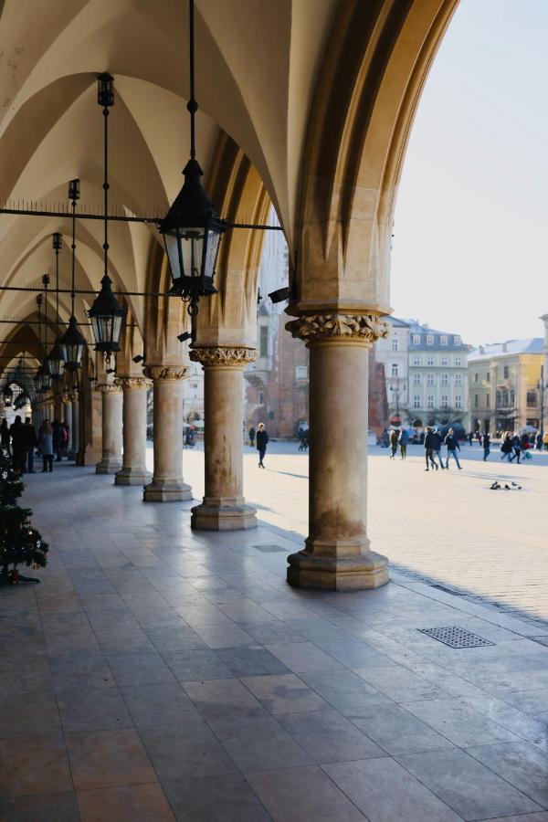 Апартаменты Unique Cosy Flat In Krakow Old Town Экстерьер фото
