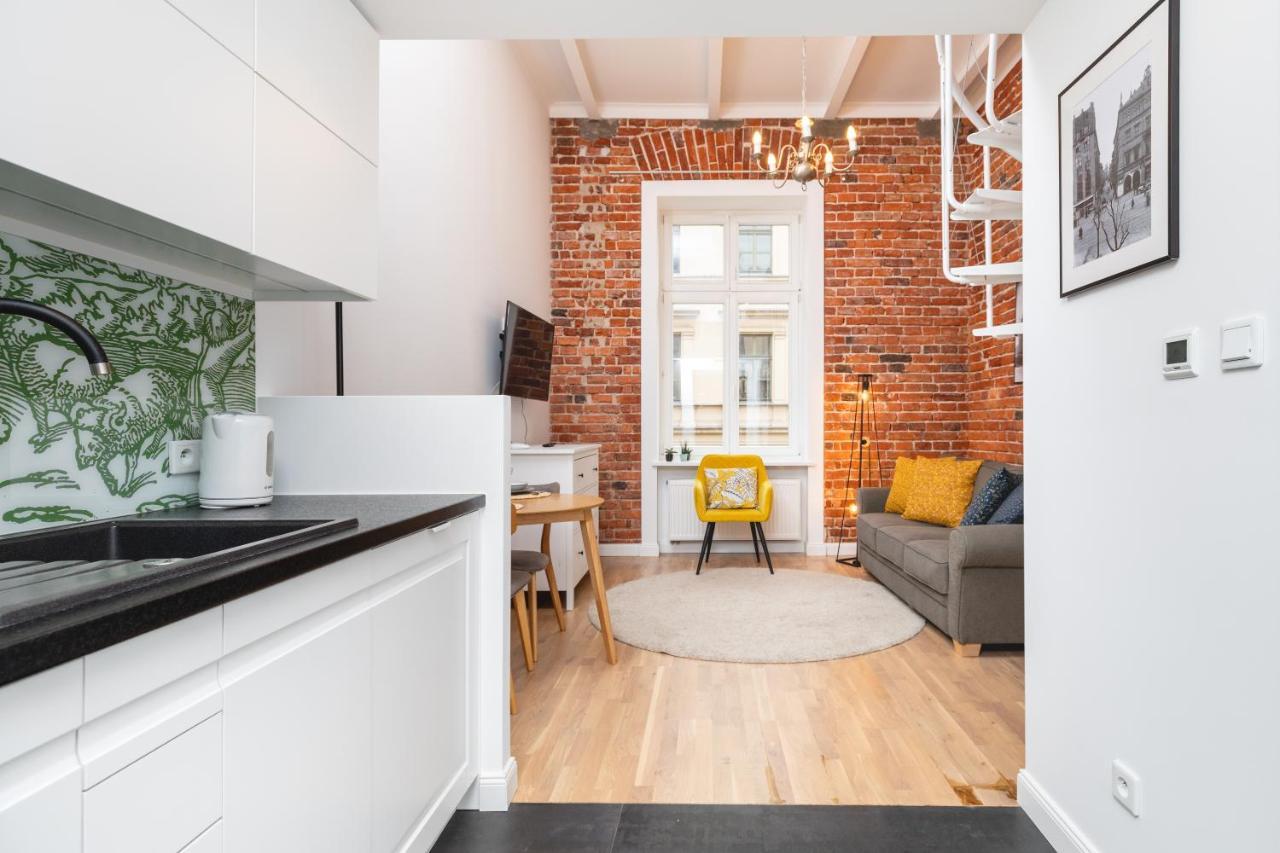 Апартаменты Unique Cosy Flat In Krakow Old Town Экстерьер фото